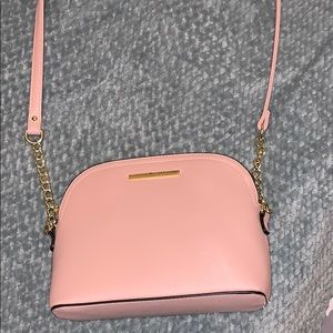 Lightly used pink Steve Madden crossbody bag